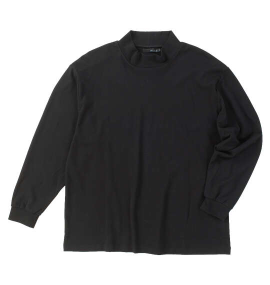 Mc.S.P ハイネック長袖Tシャツ ブラック