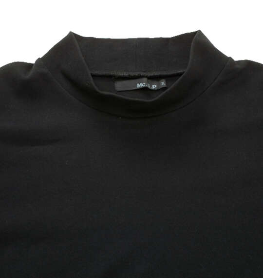 Mc.S.P ハイネック長袖Tシャツ ブラック