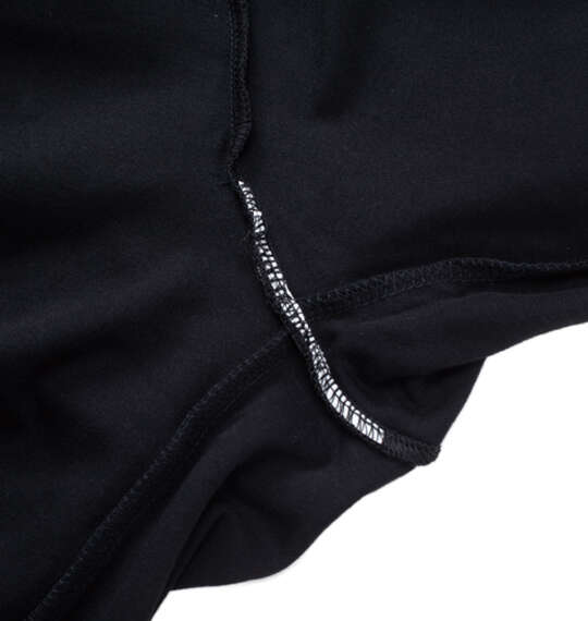 Mc.S.P ハイネック長袖Tシャツ ブラック