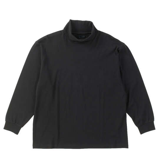 Mc.S.P タートルネック長袖Tシャツ ブラック