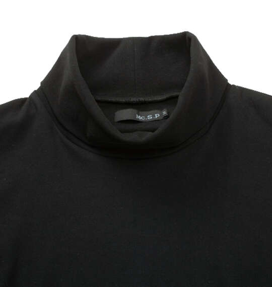 Mc.S.P タートルネック長袖Tシャツ ブラック