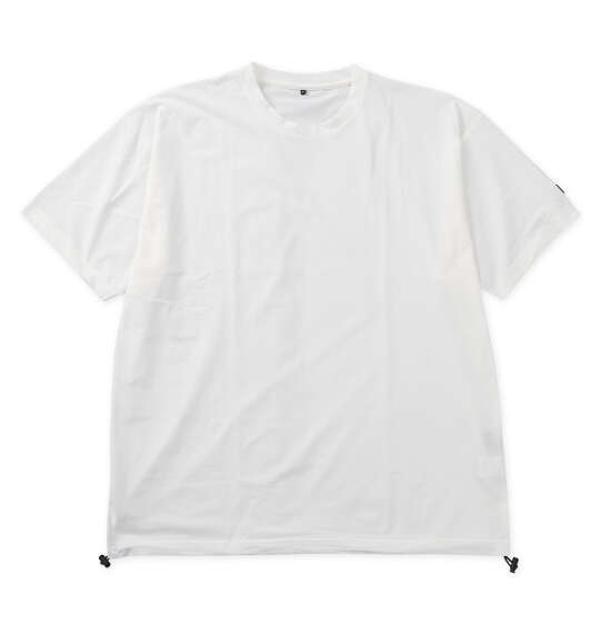 EVERLAST ストレッチメッシュ半袖Tシャツ オフホワイト