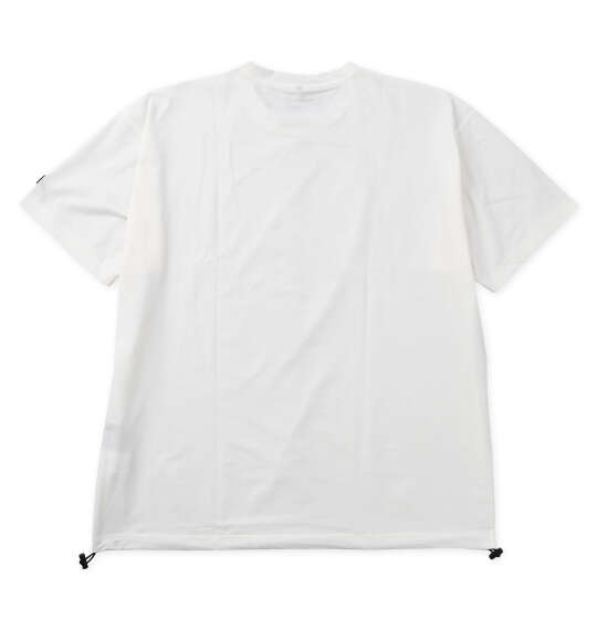 EVERLAST ストレッチメッシュ半袖Tシャツ オフホワイト