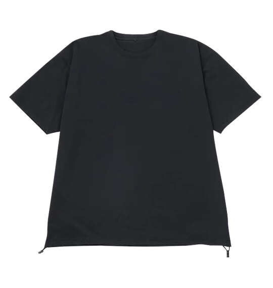 EVERLAST ストレッチメッシュ半袖Tシャツ ブラック