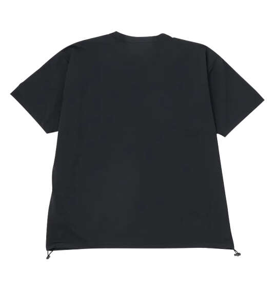 EVERLAST ストレッチメッシュ半袖Tシャツ ブラック