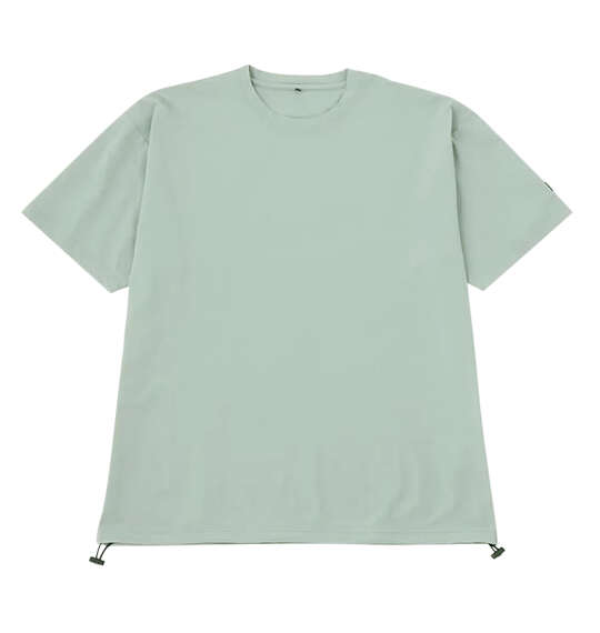EVERLAST ストレッチメッシュ半袖Tシャツ ライトグリーン