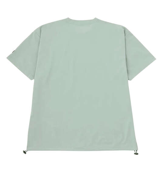 EVERLAST ストレッチメッシュ半袖Tシャツ ライトグリーン