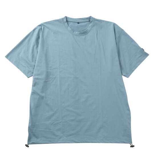 EVERLAST ストレッチメッシュ半袖Tシャツ サックス