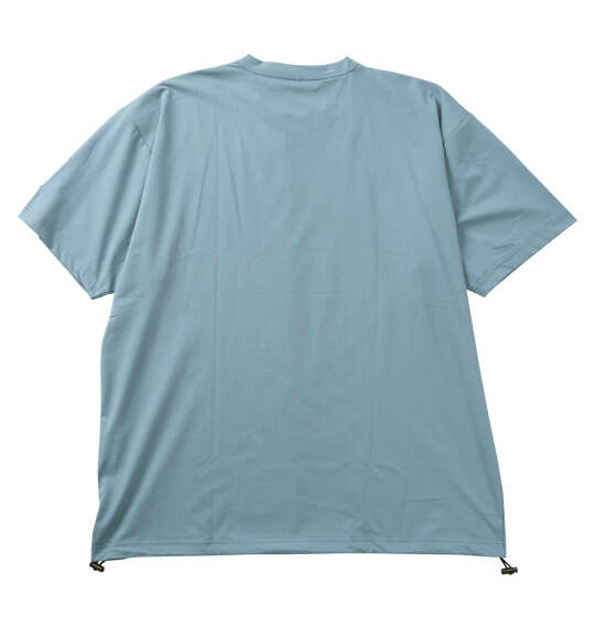 EVERLAST ストレッチメッシュ半袖Tシャツ サックス