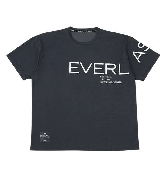 EVERLAST カチオン半袖Tシャツ ブラック