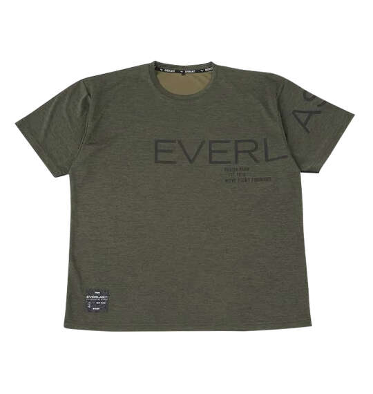 EVERLAST カチオン半袖Tシャツ ダークグリーン