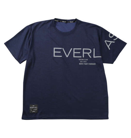 EVERLAST カチオン半袖Tシャツ ネイビー
