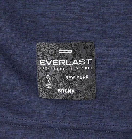 EVERLAST カチオン半袖Tシャツ ネイビー