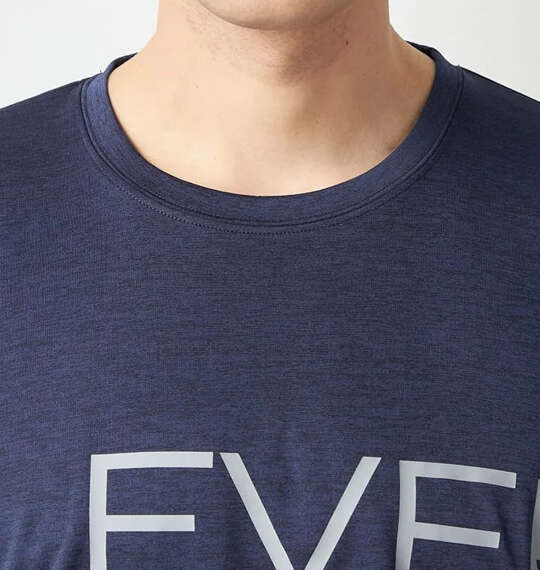 EVERLAST カチオン半袖Tシャツ ネイビー