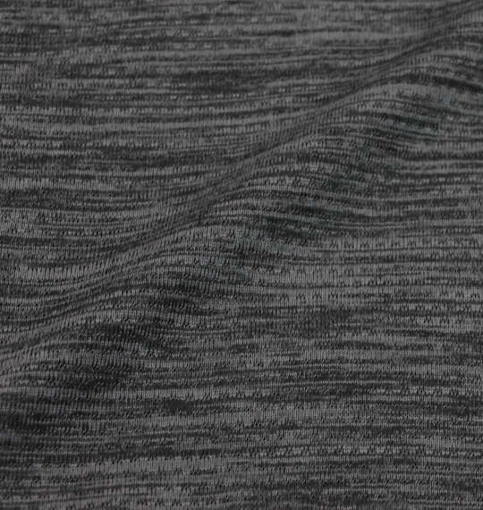 EL.FO DRYクルーネック切替半袖Tシャツ チャコール×ベージュ