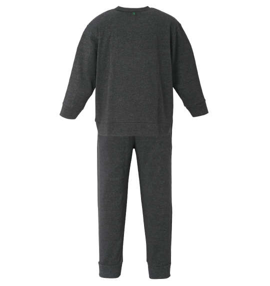 Colantotte ACTIVE シャギー切替長袖Tシャツセット チャコール