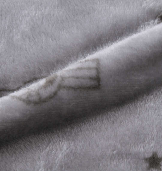 PEANUTS SNOOPYふわもこFlyAce総柄スウェットセット グレー