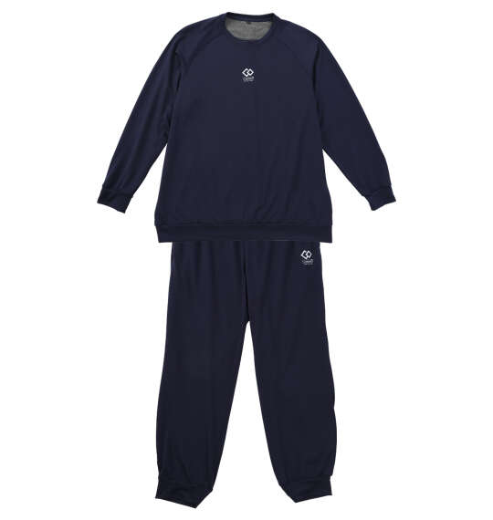 大きいサイズ メンズ Colantotte ACTIVE (コラントッテ アクティブ) ストレッチミニ裏毛血行促進ウェアセット