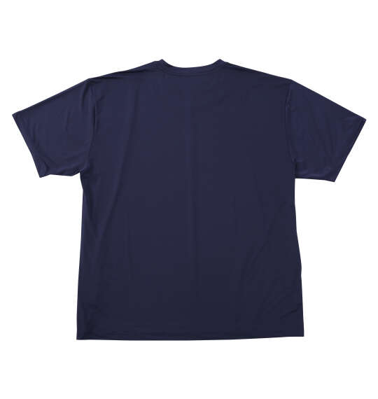 Mc.S.P 冷感ベア天竺半袖Tシャツ+リーフ柄ハーフパンツ ネイビー