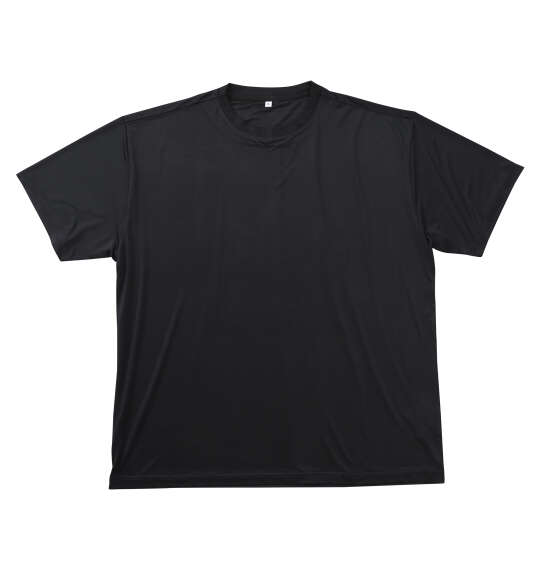 Mc.S.P 冷感ベア天竺半袖Tシャツ+リーフ柄ハーフパンツ ブラック