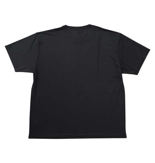 Mc.S.P 冷感ベア天竺半袖Tシャツ+リーフ柄ハーフパンツ ブラック