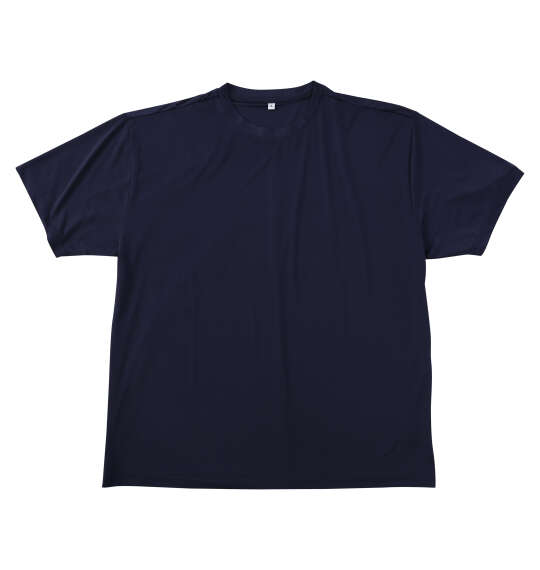 Mc.S.P 冷感ベア天竺半袖Tシャツ+波柄ハーフパンツ ネイビー