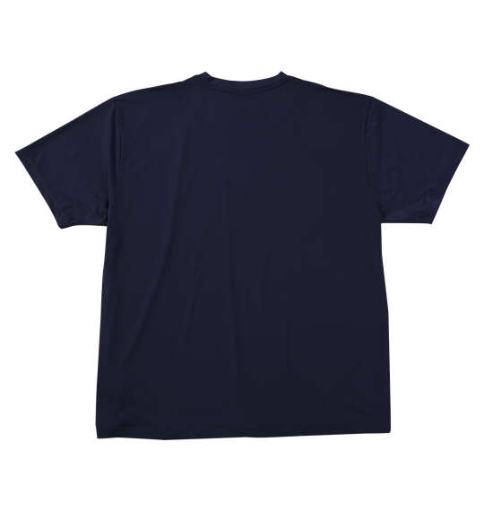 Mc.S.P 冷感ベア天竺半袖Tシャツ+波柄ハーフパンツ ネイビー