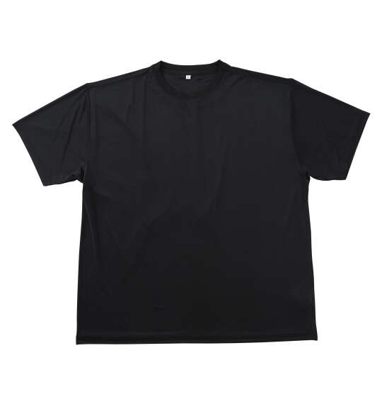 Mc.S.P 冷感ベア天竺半袖Tシャツ+波柄ハーフパンツ ブラック×ベージュ