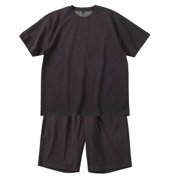 大きいサイズ メンズ FLOW RELAXING (フローリラクシング) ストレッチメッシュ血行促進ウェアセット