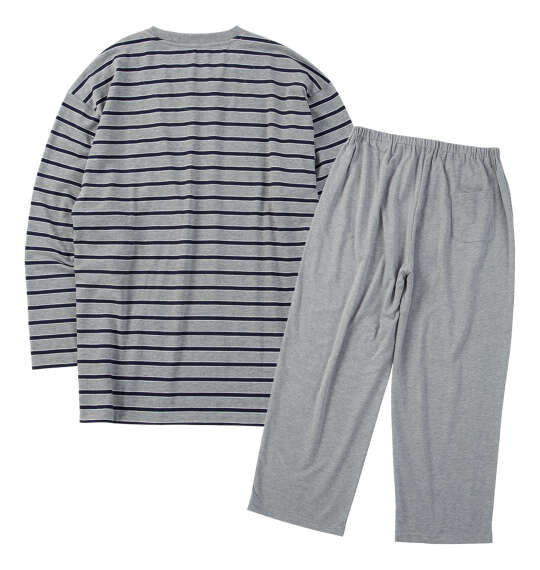 marie claire homme ミニ裏毛Tシャツセット ライトグレー