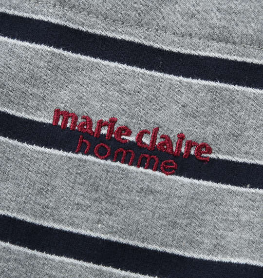 marie claire homme ミニ裏毛Tシャツセット ライトグレー