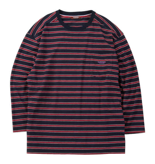 marie claire homme ミニ裏毛Tシャツセット ネイビー