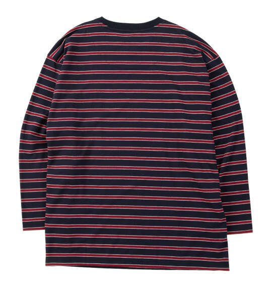 marie claire homme ミニ裏毛Tシャツセット ネイビー