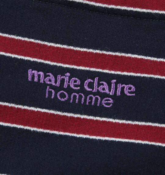 marie claire homme ミニ裏毛Tシャツセット ネイビー