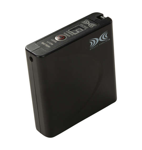 空調服(R) ロングケーブルスターターキット ブラック