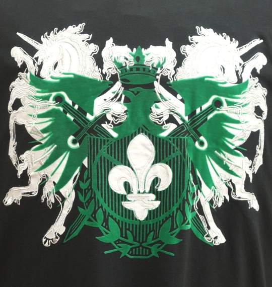 KNOCK OUT 半袖Tシャツ ブラック