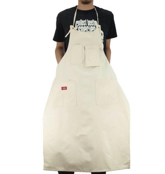 DICKIES エプロン アイボリー