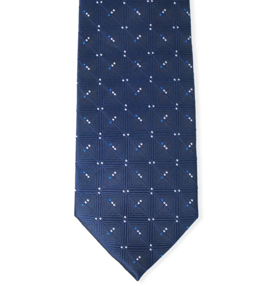 MICHIKO LONDON KOSHINO ロングサイズネクタイ ネイビー