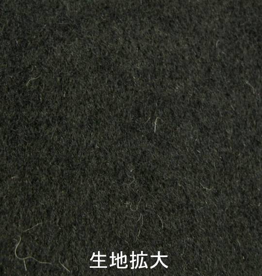  マオカラーコート ブラック