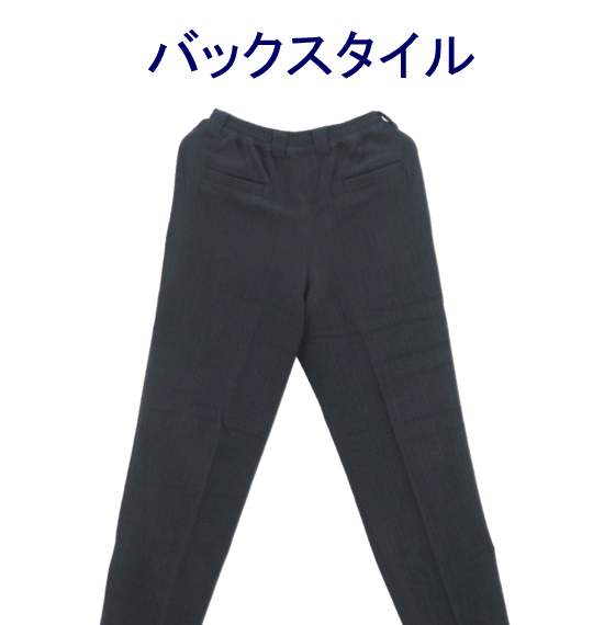  イージーパンツ ブラック