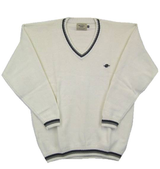 MANCHES ＵＳＡ  綿セーター オフホワイト