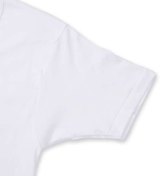 B.V.D. 丸首半袖Tシャツ ホワイト