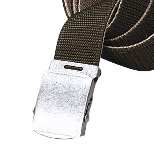 MANCHES リバーシブルGIベルト カーキ×ベージュ