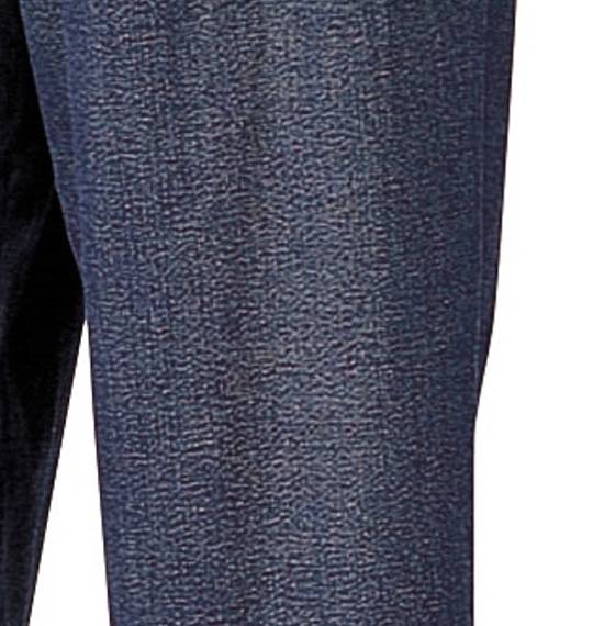 MANCHES デニムイージーパンツ 中古風