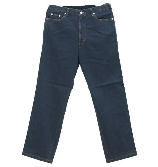 MANCHES デニム5Pパンツ オーバーダイ