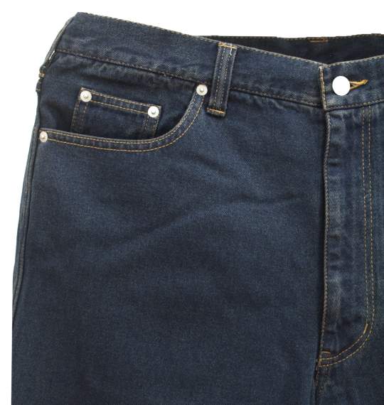 MANCHES デニム5Pパンツ オーバーダイ