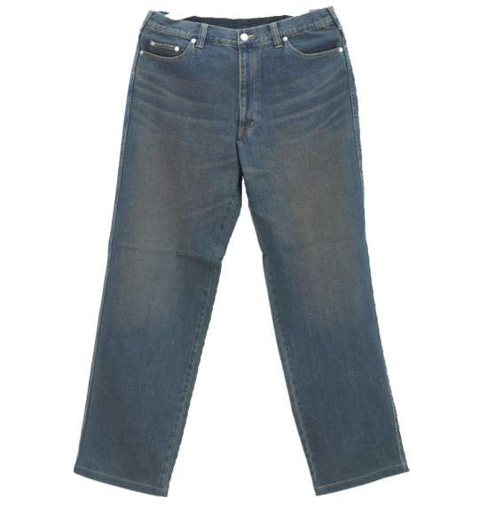 MANCHES デニム5Pパンツ 中古風