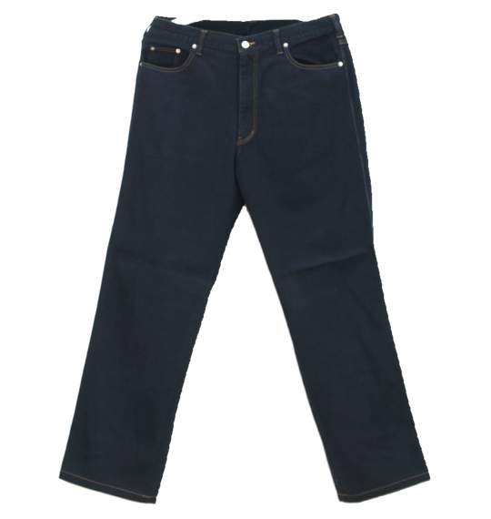 MANCHES デニム5Pパンツ ブラック