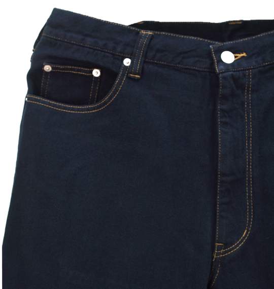 MANCHES デニム5Pパンツ ブラック