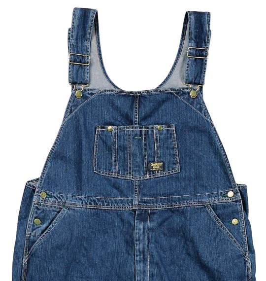 OSHKOSH オーバーオール ブルー